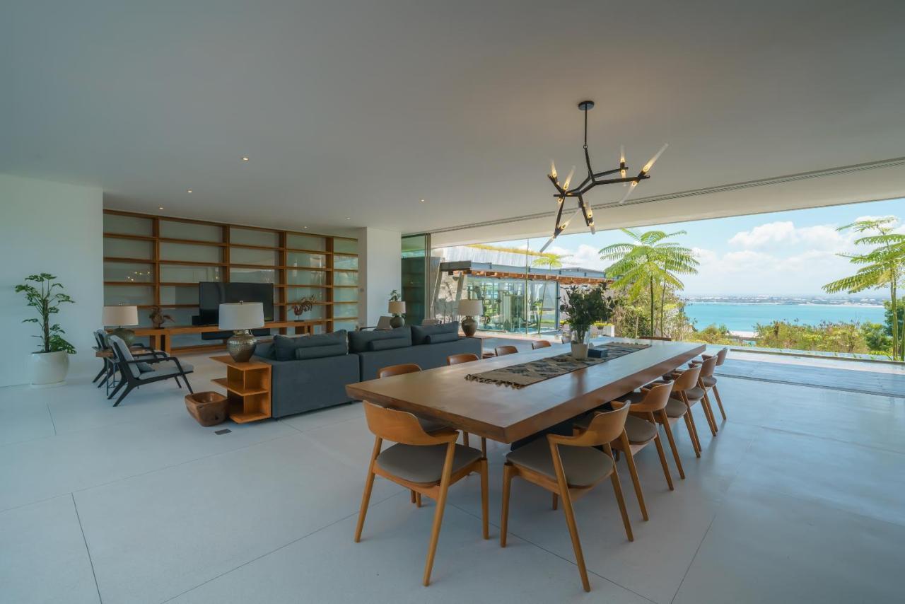 Beyond The Sea - Luxe Sea View Villa In Jimbaran Eksteriør bilde