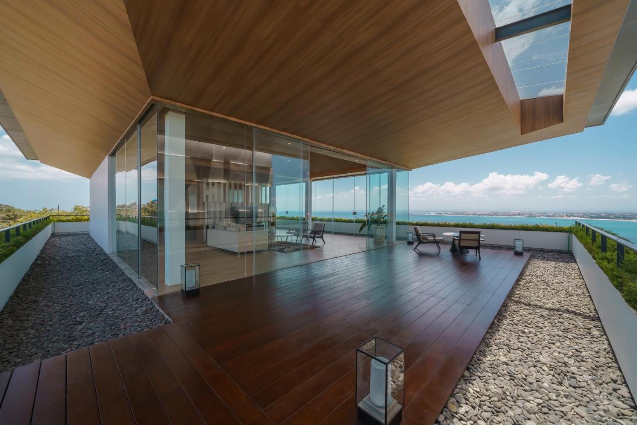 Beyond The Sea - Luxe Sea View Villa In Jimbaran Eksteriør bilde