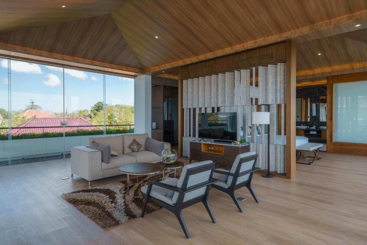 Beyond The Sea - Luxe Sea View Villa In Jimbaran Eksteriør bilde