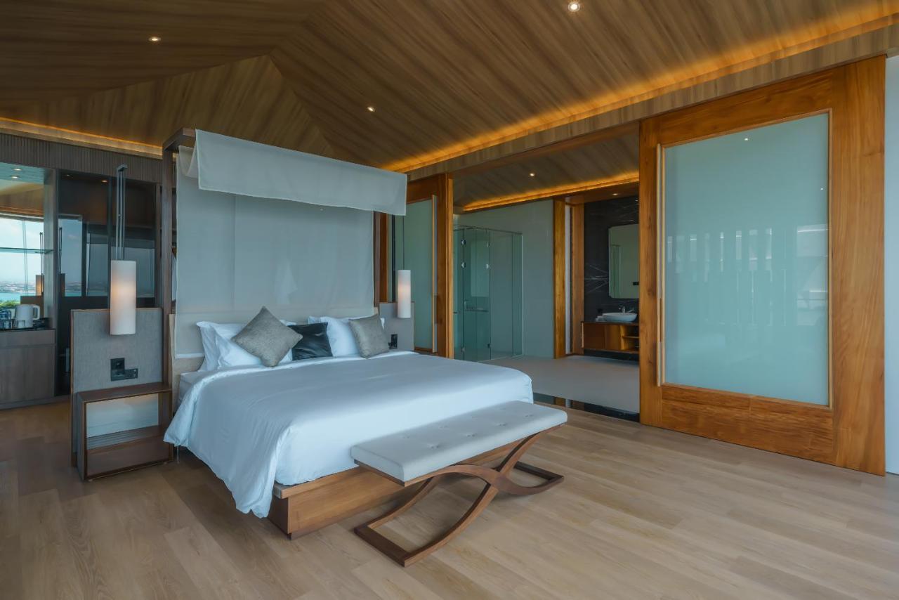 Beyond The Sea - Luxe Sea View Villa In Jimbaran Eksteriør bilde