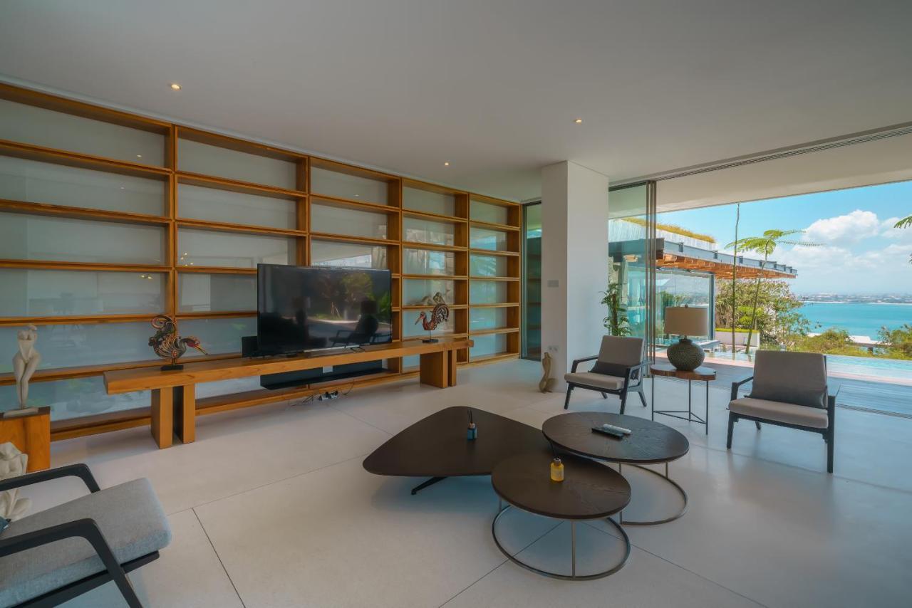 Beyond The Sea - Luxe Sea View Villa In Jimbaran Eksteriør bilde