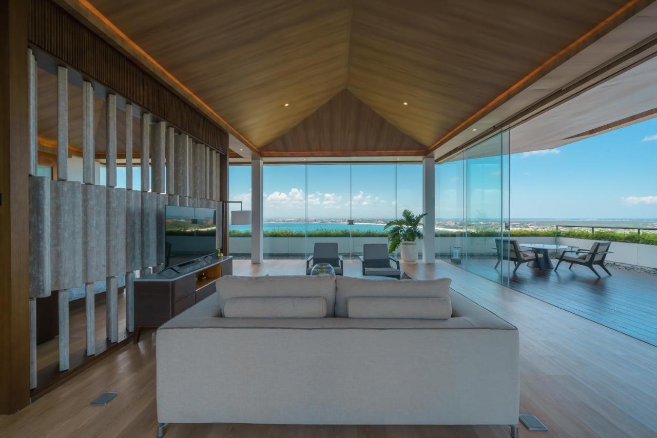 Beyond The Sea - Luxe Sea View Villa In Jimbaran Eksteriør bilde