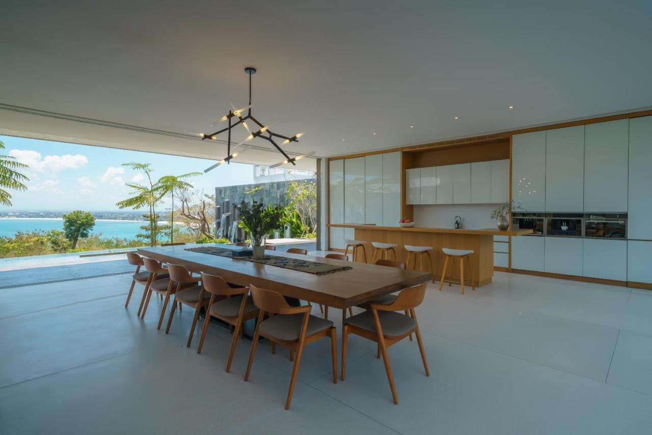 Beyond The Sea - Luxe Sea View Villa In Jimbaran Eksteriør bilde