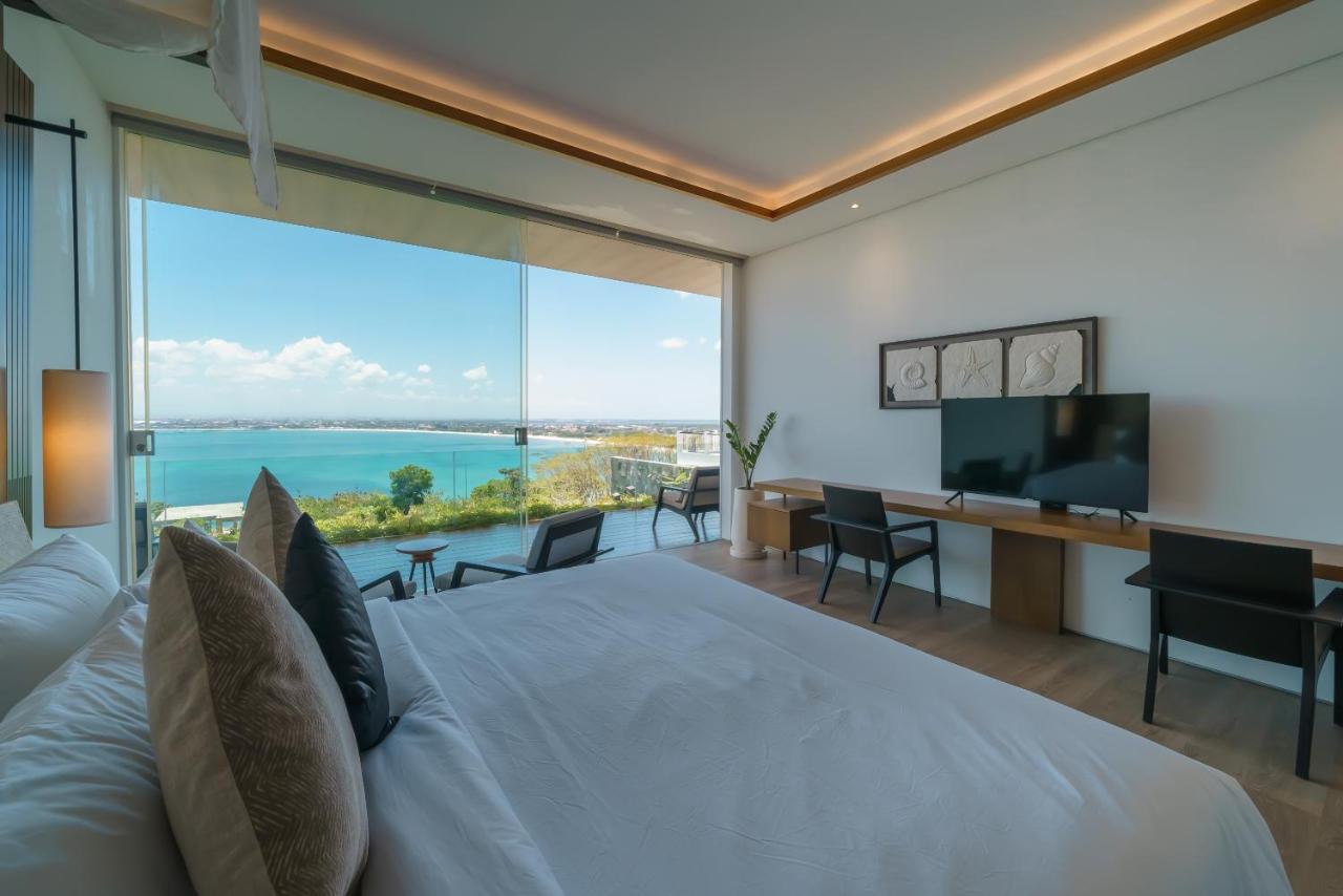 Beyond The Sea - Luxe Sea View Villa In Jimbaran Eksteriør bilde