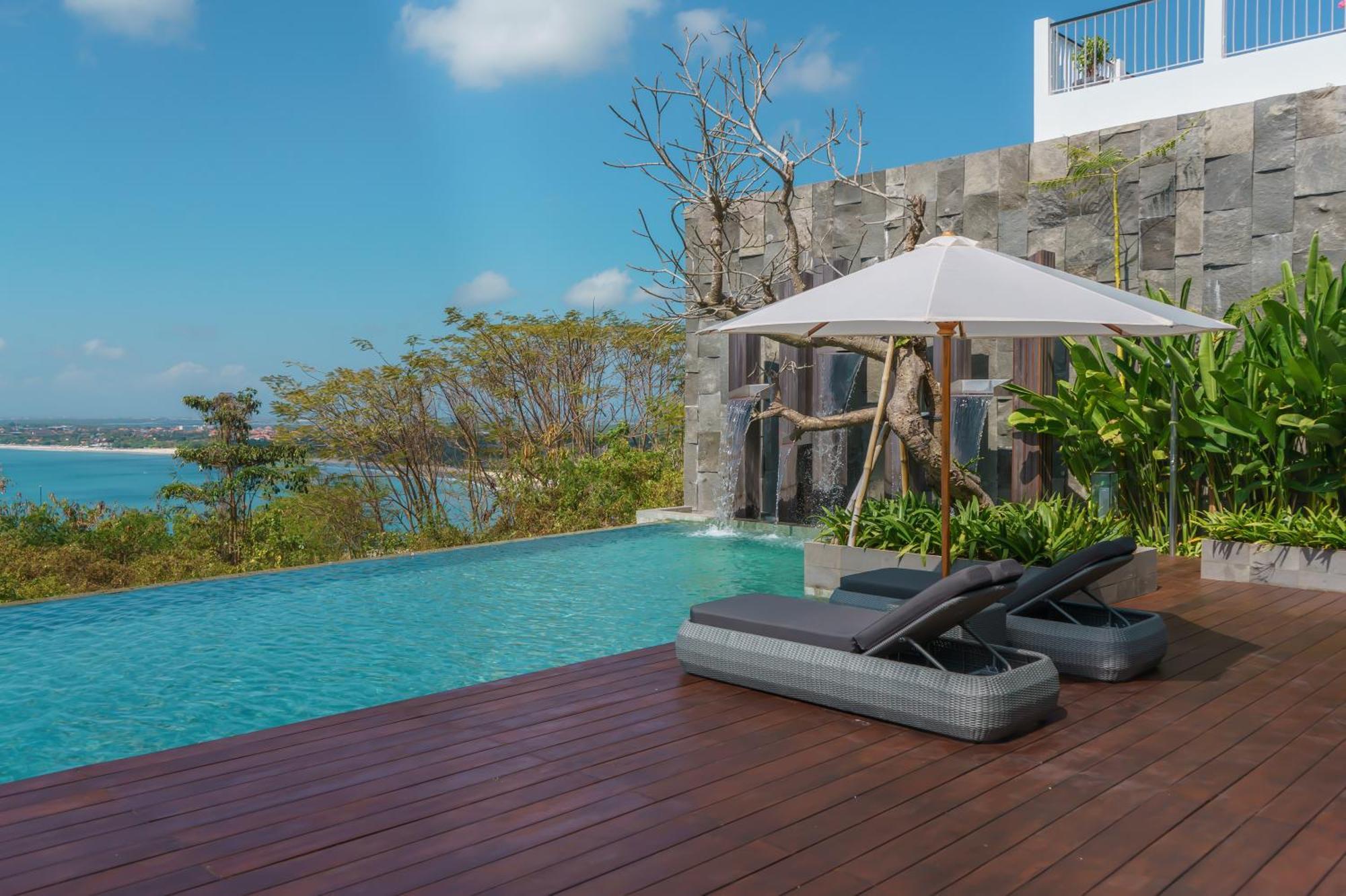 Beyond The Sea - Luxe Sea View Villa In Jimbaran Eksteriør bilde