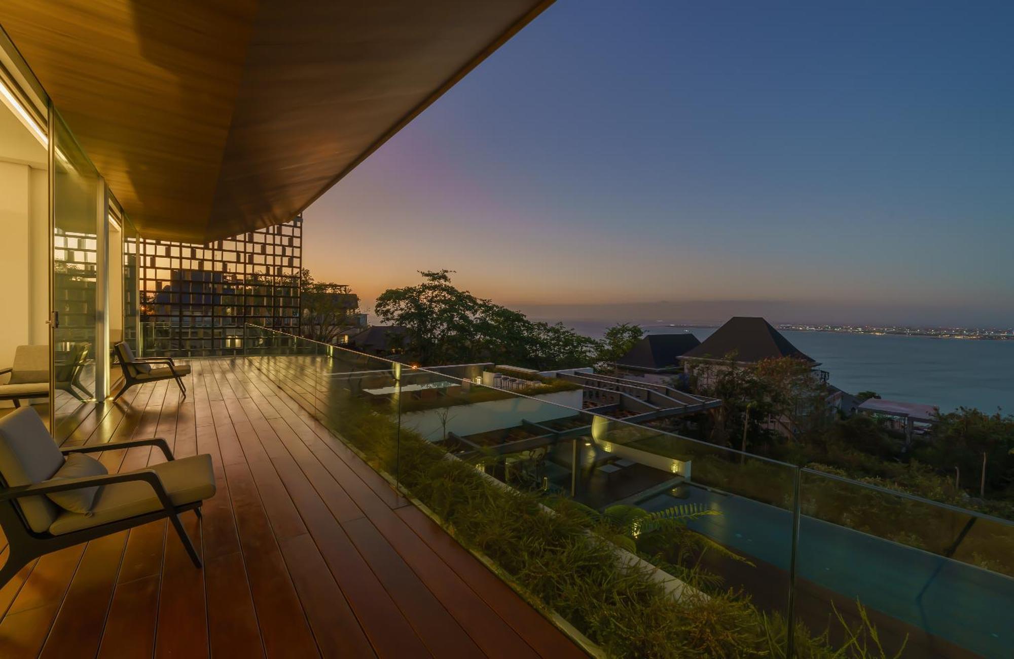 Beyond The Sea - Luxe Sea View Villa In Jimbaran Eksteriør bilde
