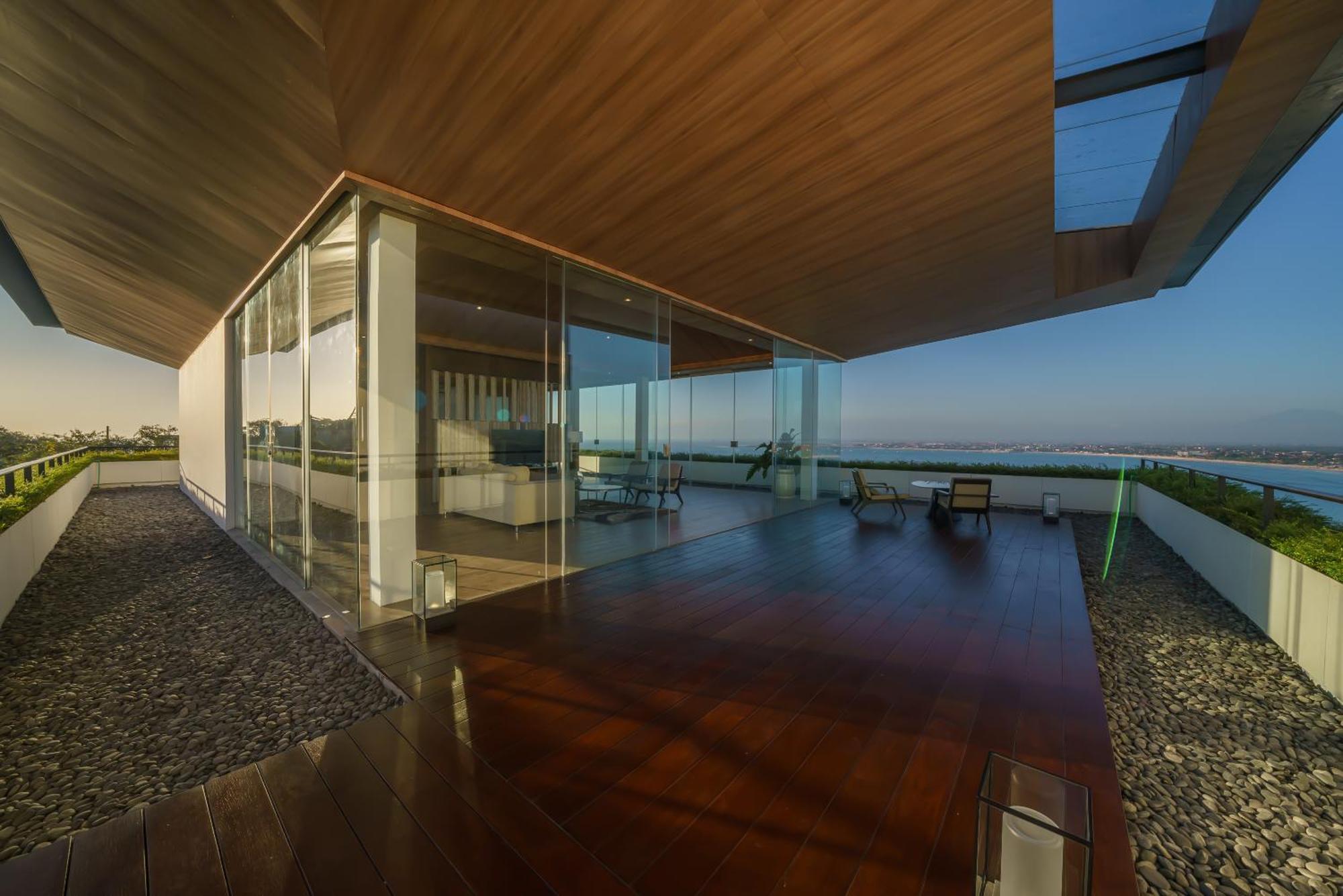 Beyond The Sea - Luxe Sea View Villa In Jimbaran Eksteriør bilde