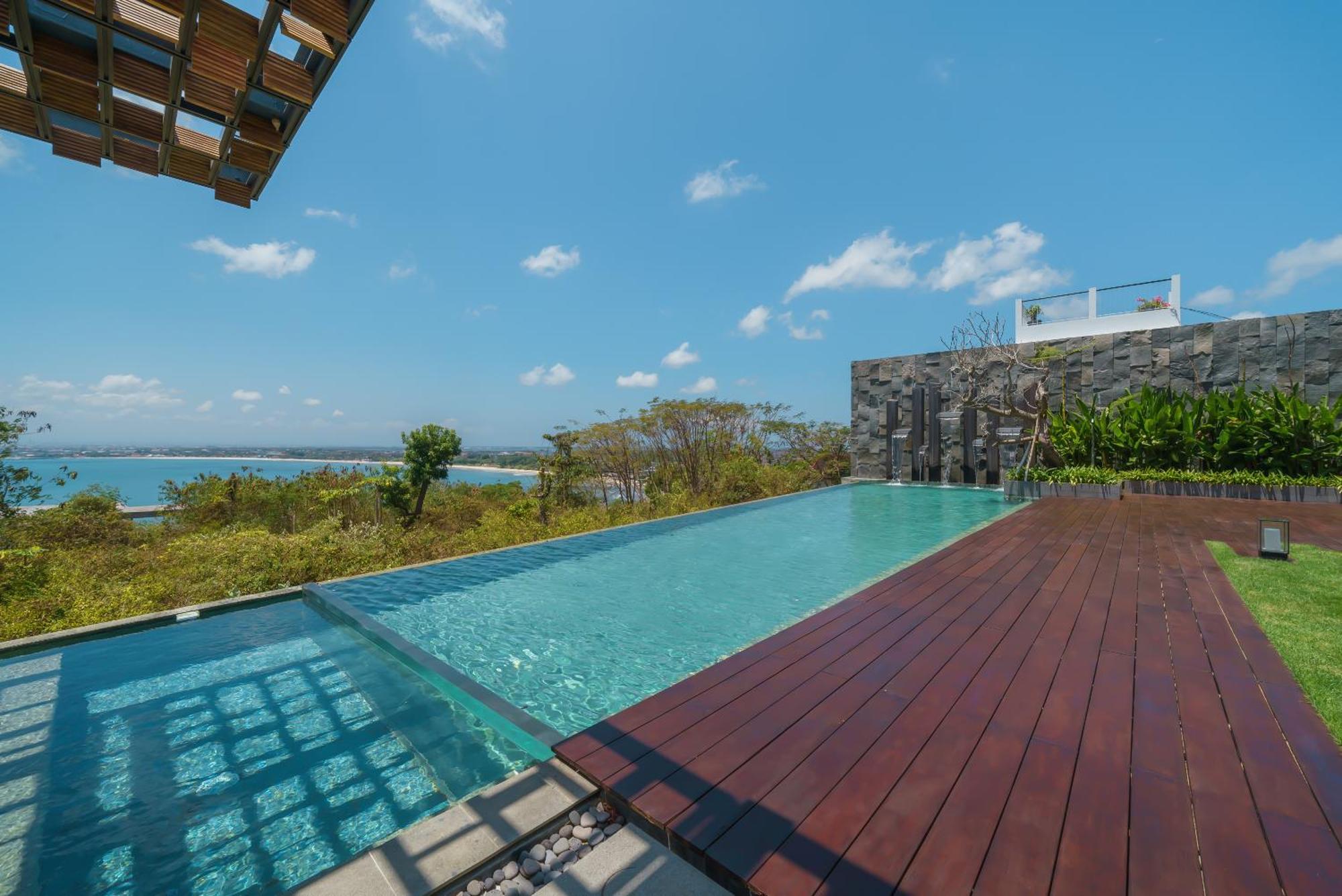 Beyond The Sea - Luxe Sea View Villa In Jimbaran Eksteriør bilde