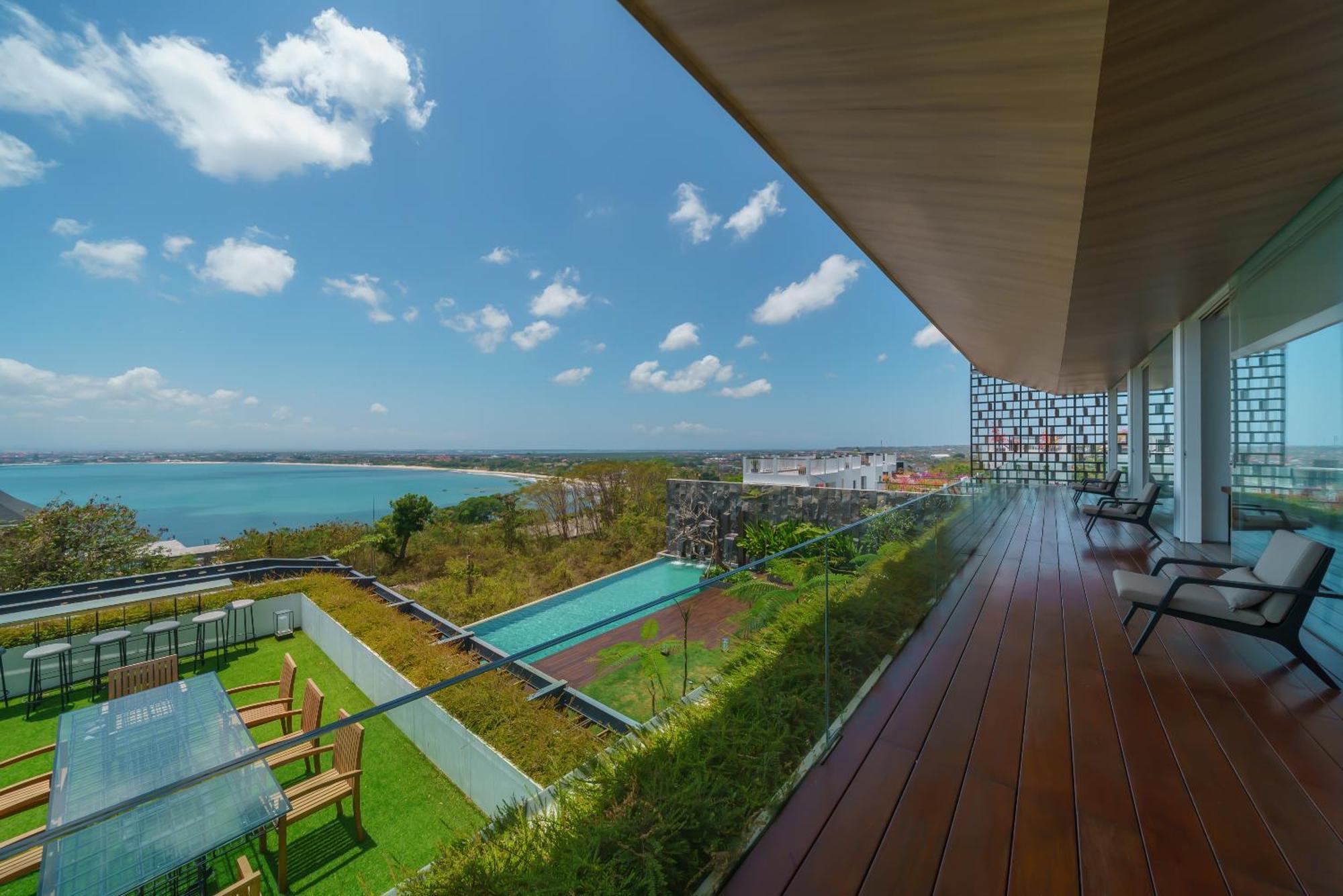 Beyond The Sea - Luxe Sea View Villa In Jimbaran Eksteriør bilde