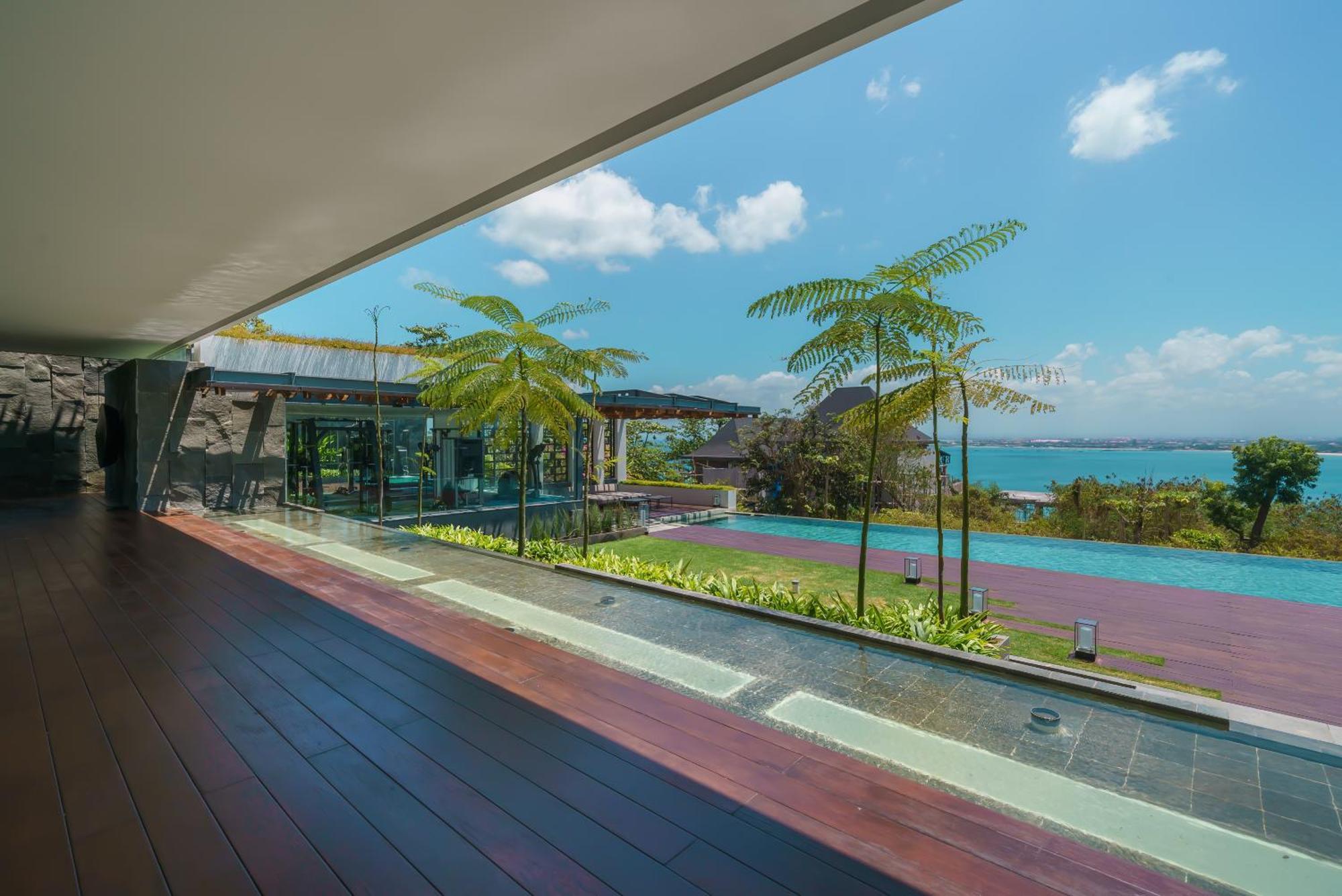 Beyond The Sea - Luxe Sea View Villa In Jimbaran Eksteriør bilde