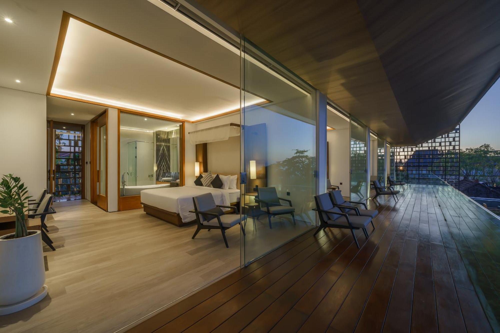 Beyond The Sea - Luxe Sea View Villa In Jimbaran Eksteriør bilde