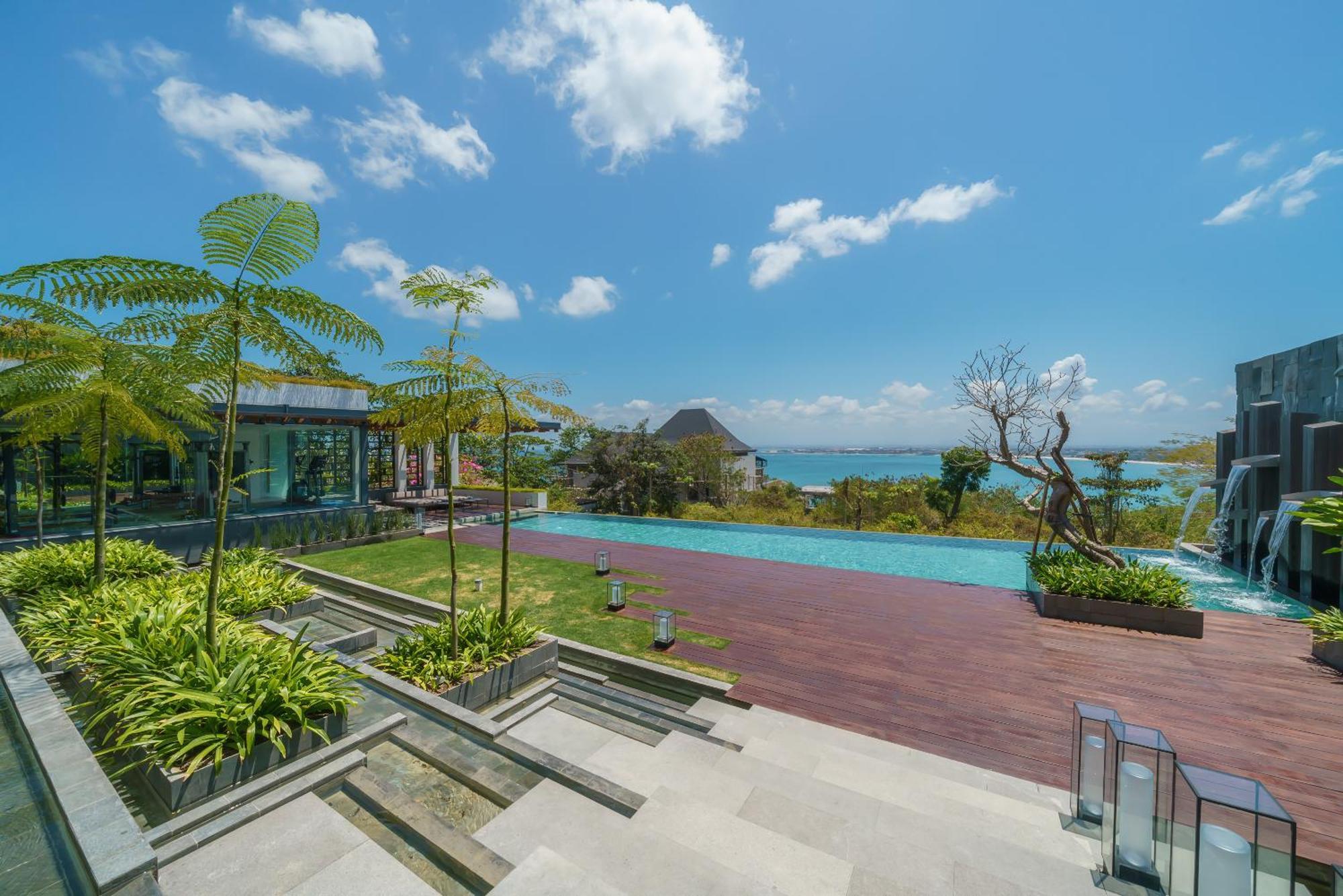 Beyond The Sea - Luxe Sea View Villa In Jimbaran Eksteriør bilde