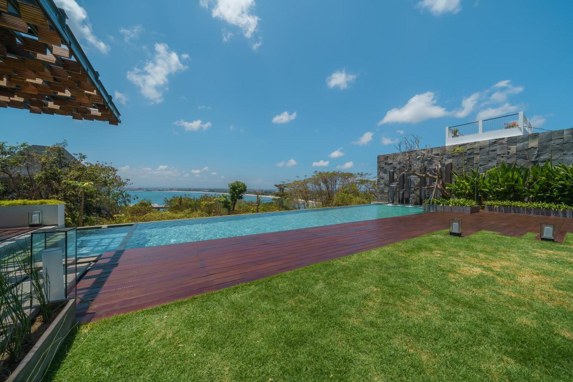 Beyond The Sea - Luxe Sea View Villa In Jimbaran Eksteriør bilde