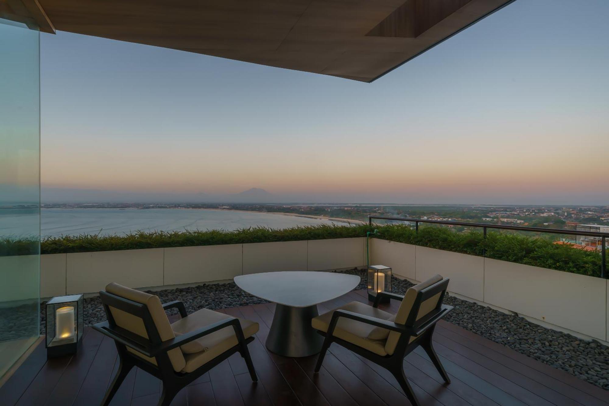 Beyond The Sea - Luxe Sea View Villa In Jimbaran Eksteriør bilde