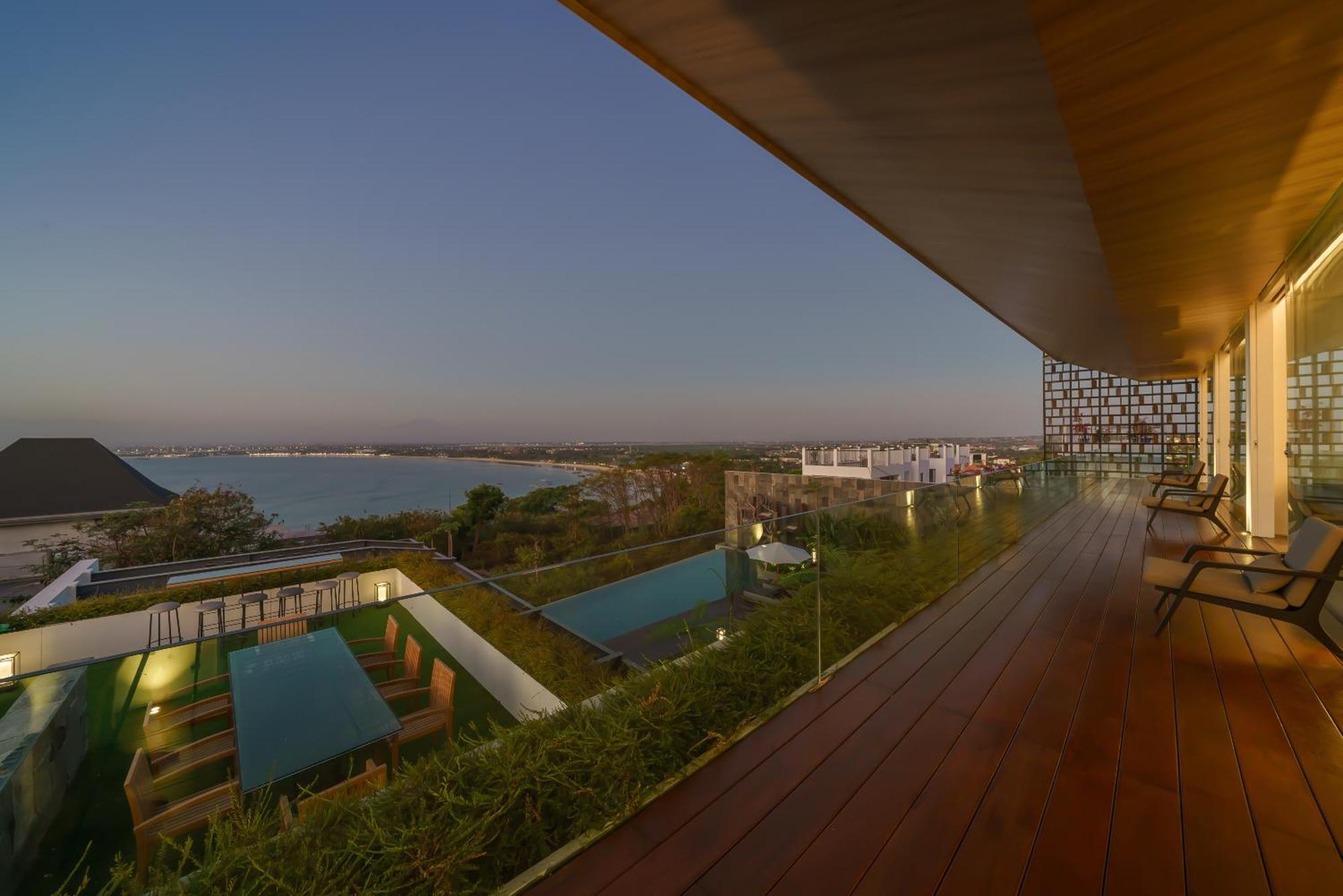 Beyond The Sea - Luxe Sea View Villa In Jimbaran Eksteriør bilde
