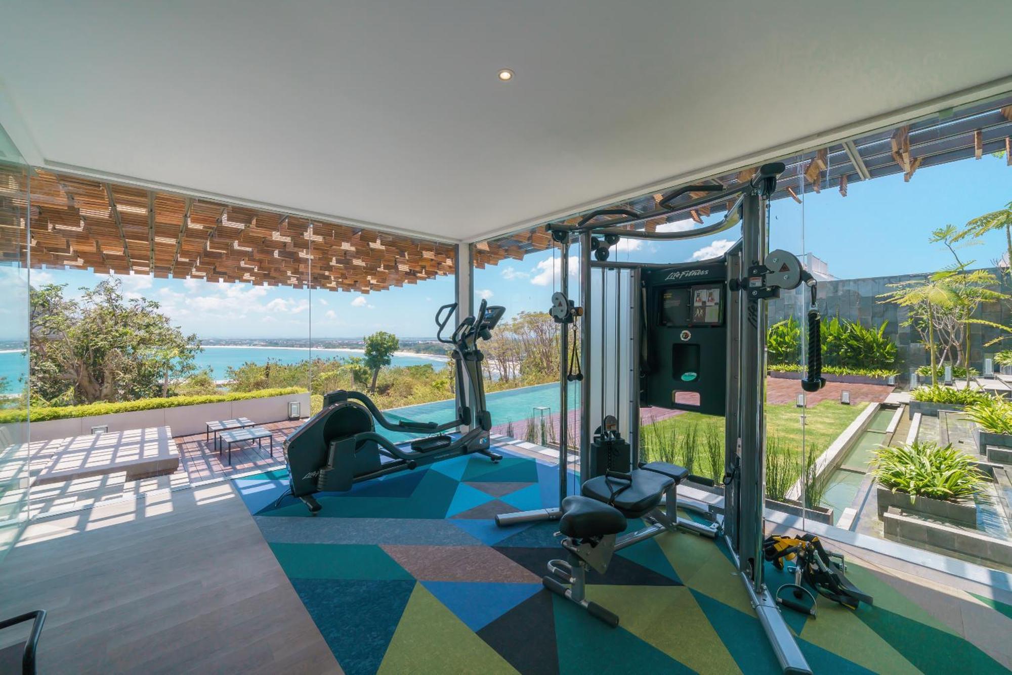 Beyond The Sea - Luxe Sea View Villa In Jimbaran Eksteriør bilde
