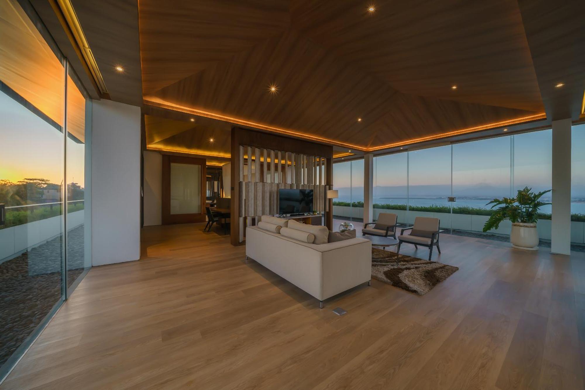 Beyond The Sea - Luxe Sea View Villa In Jimbaran Eksteriør bilde