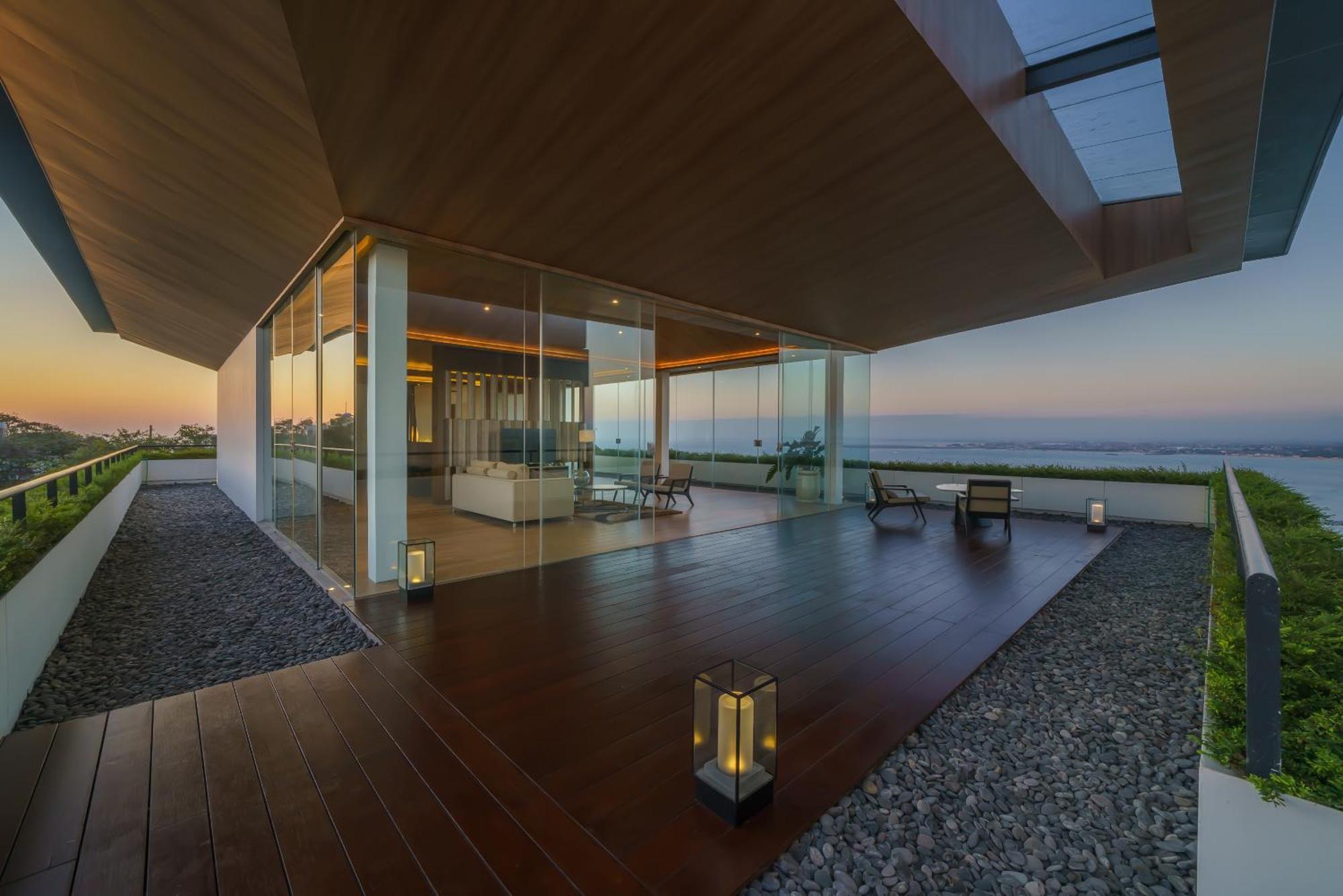 Beyond The Sea - Luxe Sea View Villa In Jimbaran Eksteriør bilde