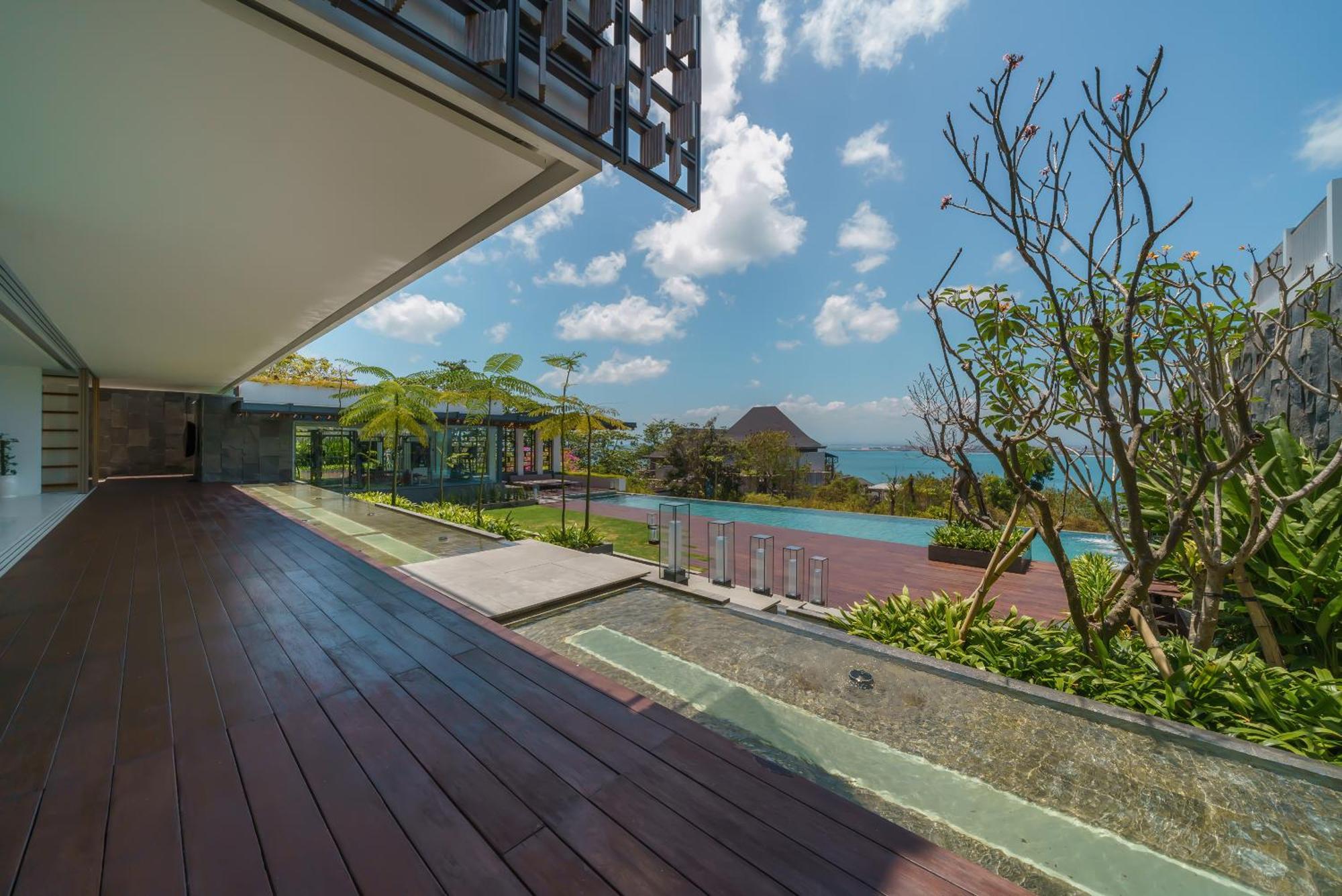 Beyond The Sea - Luxe Sea View Villa In Jimbaran Eksteriør bilde