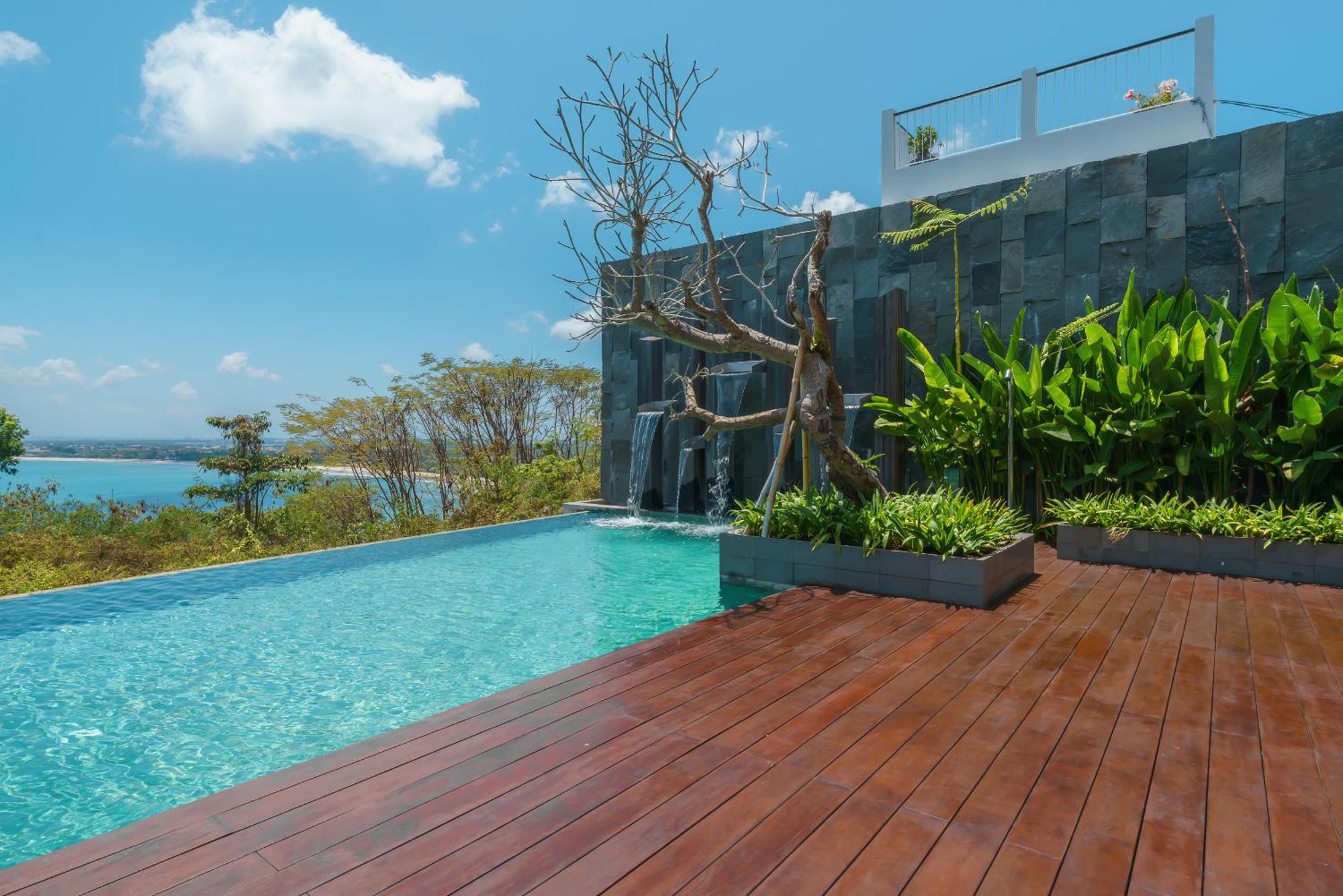 Beyond The Sea - Luxe Sea View Villa In Jimbaran Eksteriør bilde