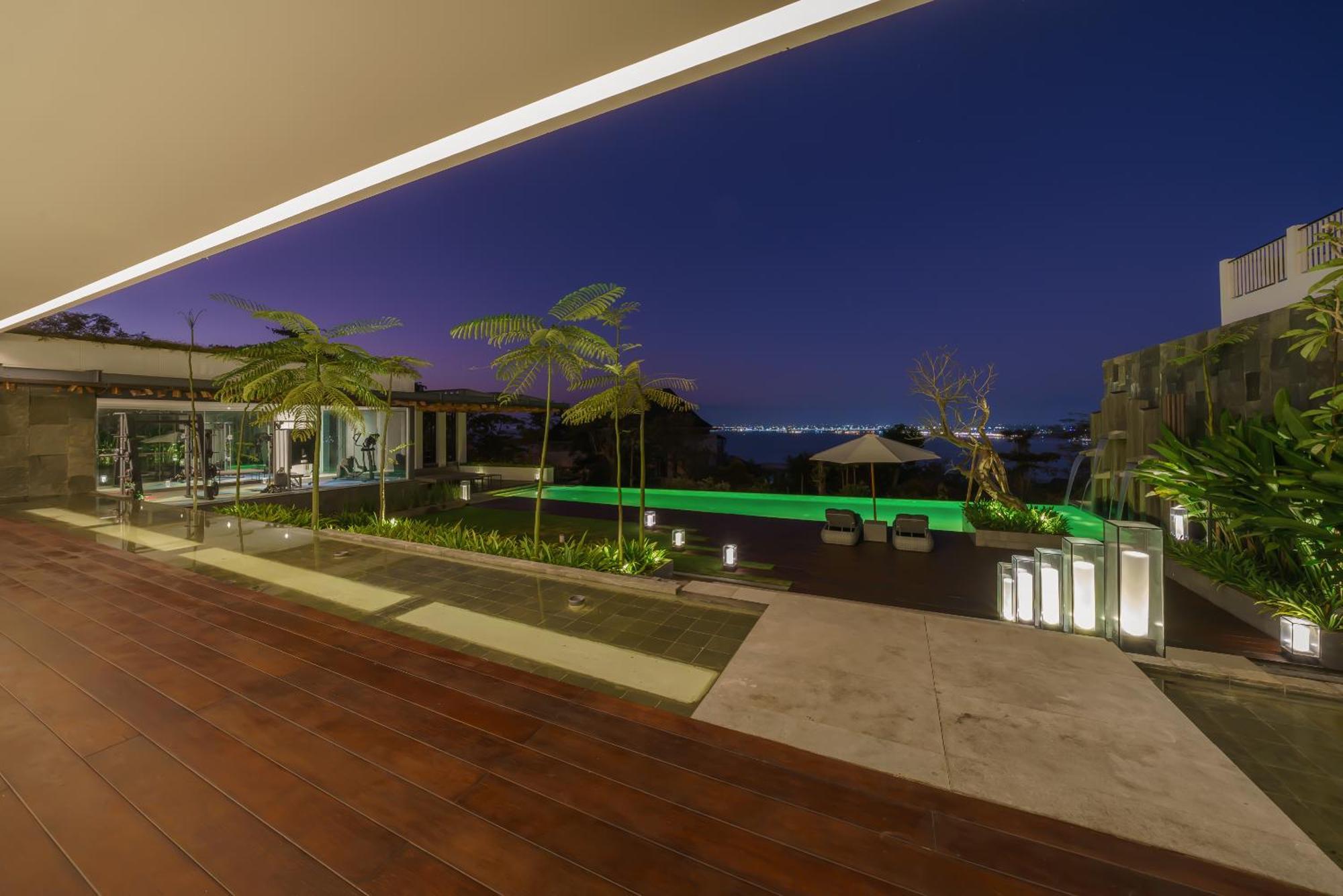 Beyond The Sea - Luxe Sea View Villa In Jimbaran Eksteriør bilde