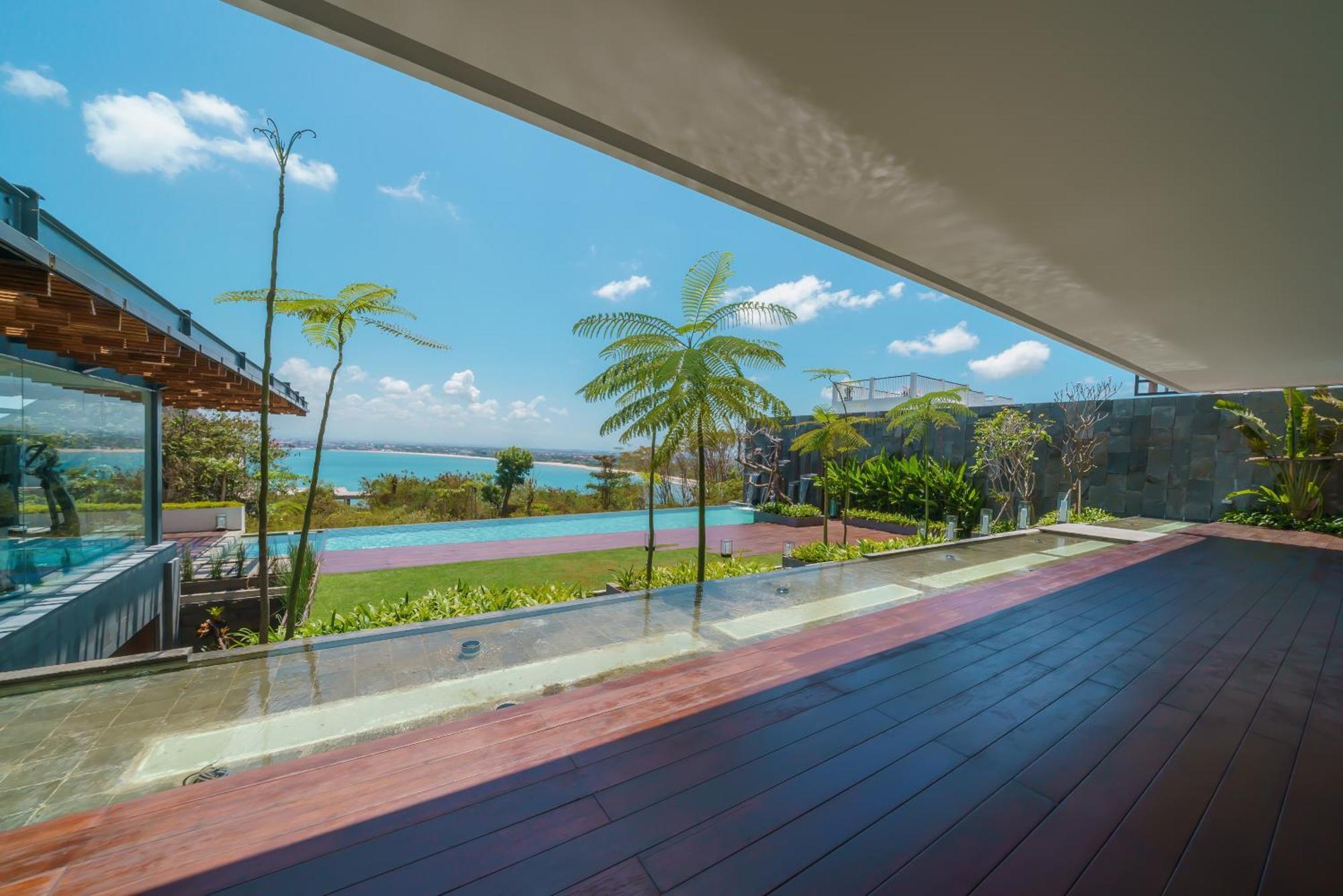 Beyond The Sea - Luxe Sea View Villa In Jimbaran Eksteriør bilde